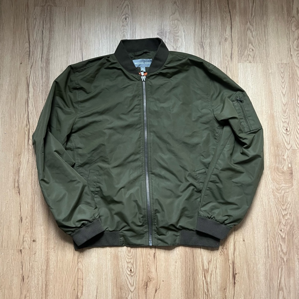 Michael Kors Bomber Jacket
